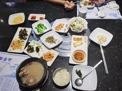 -青松馆韩国料理(香港中路佳世客店)
