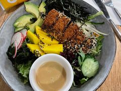 辣味芝麻金枪鱼芒果碗-Wagas沃歌斯(太古汇店)