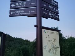 -鬼笑石后山停车场