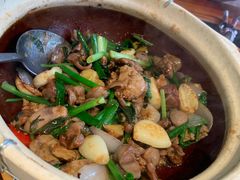 菜心炒鸽杂-大鸽饭(北京路店)