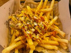 泡菜薯条-包装马车·韩国料理·포장마차