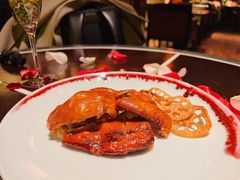 金沙脆皮鸡-杭州西子湖四季酒店·金沙厅