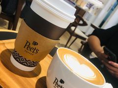 -Peet's Coffee皮爷咖啡(德基店)