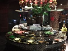 -洪焱重庆老火锅(万福花园店)