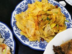 孜然过油土豆片-一锅厨东北水饺店(厦大店)
