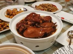 陈年花雕焖猪手鸭-无名居(西直门总店)