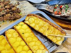 -郑记•不夜城烧烤•龙虾•虾蟹(黄鹤楼店)