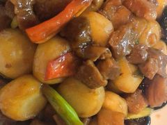 马蹄冬菇焖五花肉-清晖小苑•顺德地方菜(壹海城店)