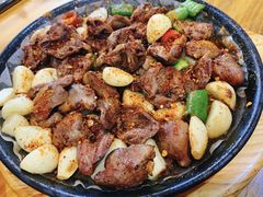 烤鸡心-老东镇啤酒屋海鲜加工·蒸汽海鲜·海鲜烧烤(台东店)