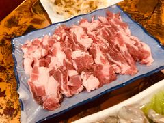 手切羊脖肉-徐记炭火铜锅手切鲜羊肉(塔湾直营店)