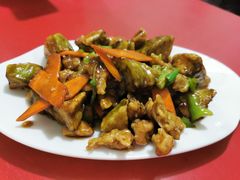 肉段茄子-夕阳红小吃(中街大悦城店)