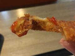 洋葱圈-The Habit Burger Grill 哈比特汉堡(复兴soho店)