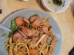 德式香肠意面-红小满休闲餐厅(十全街店)