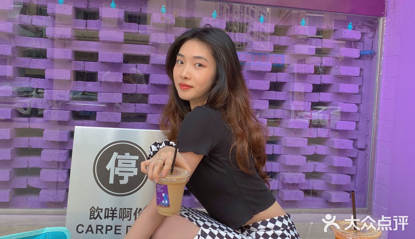 💜肇庆探店|这紫里紫气的店我直接锁死好吧！