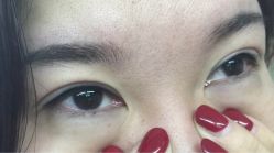 韩式美瞳线-平萍纹绣韩式半永久定妆