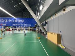 -厚业文体中心羽毛球馆(文锦渡馆)