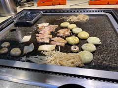 海苔虾仁章鱼饼-猪的故事·韩式烤肉(韩乐坊店)