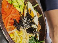 石锅拌饭-青松馆韩国料理(香港中路佳世客店)
