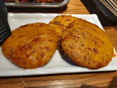 烤饼子-喝丢一只鞋海鲜烧烤·海肠捞饭(市场店)