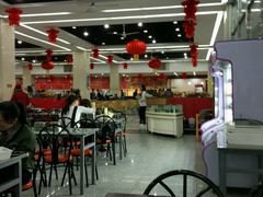 大堂-天津职业大学北辰校区-食堂
