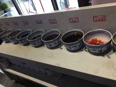 自助调料区-捞围鲜·港式打边炉(海阳路店)