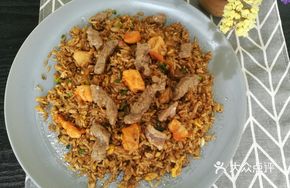 Delicious Sea Three Fresh Fried Rice