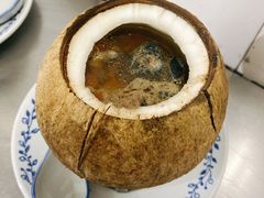 原只椰子炖竹丝鸡-達揚原味燉品(文明路店)