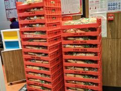 -百富烤霸 烤鸡汉堡(喀什西路华润店)