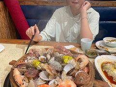 -船梆煮•蒸汽海鲜·炉火烤肉(五四广场店)