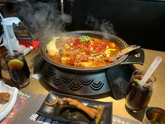 -吞鱼兽麻辣烤鱼(万达店)