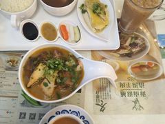 海南鸡饭-翠华餐厅(湾仔店)