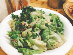 炝生菜-勇猛子川菜馆(新军路店)