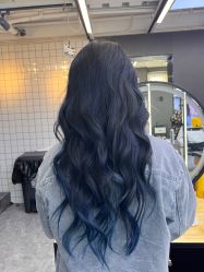 -藤野造型烫发染发