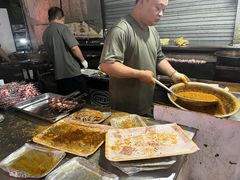 -老广烧烤(骆驼山康馨园店)