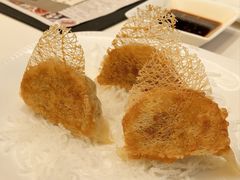 黑松露金丝网饺-利苑酒家(宜安广场店)