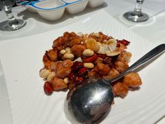 宫保鸡丁-四季民福烤鸭店(王府井灯市口店)