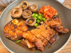 烤黑猪肉-TAIFORKS 大福食堂·山葵烤肉料理·拌饭(宝安店)