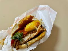 延边风味芝芝板烧鸡腿堡-麦当劳(军博店)