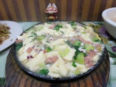 铁板蛋豆腐-华春餐馆(鱼山路店)