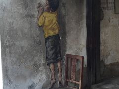 -槟城街头艺术街区