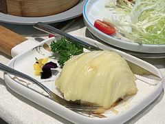 拉丝瑶柱糯米鸡-晋江荣誉国际酒店·港誉茶餐厅