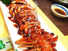 照烧鱿鱼-樱の千渡日式料理·铁板烧•烧鸟(金盛田广场店)