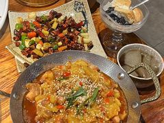 -滇香肴·云南菜蒸汽石锅鱼(云南北路店)