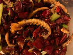 椒麻鱿鱼须-虾元素品质川菜