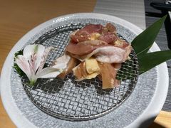京葱鸡腿肉-吉屋烤肉(八宝街店)