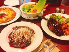 -Pancakes on the rocks(Darling Harbour)