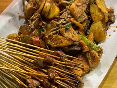 -冯烧烤(凯旋路总店)