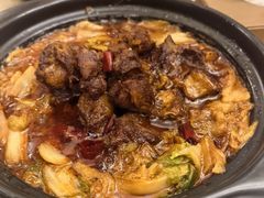 白菜烧牛肉-怡园饭店-餐厅(四望亭店)
