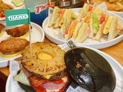 -Thanks美式餐厅(汉堡咖啡店)