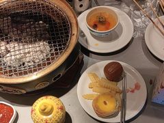 -山焱·炭火自助烤肉(周浦万达店)